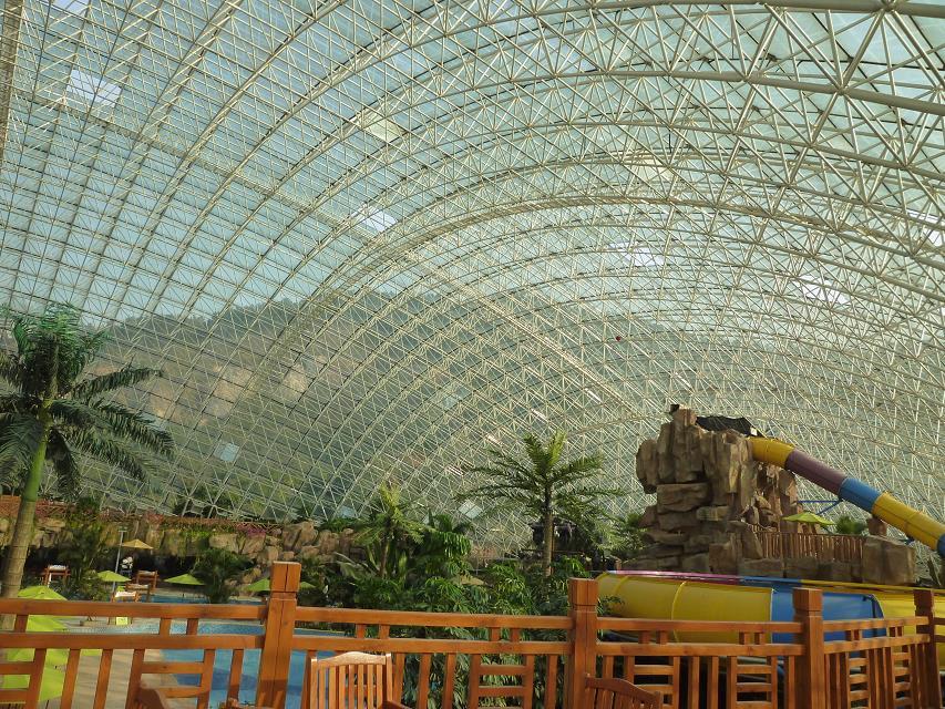 邯郸游乐场网架