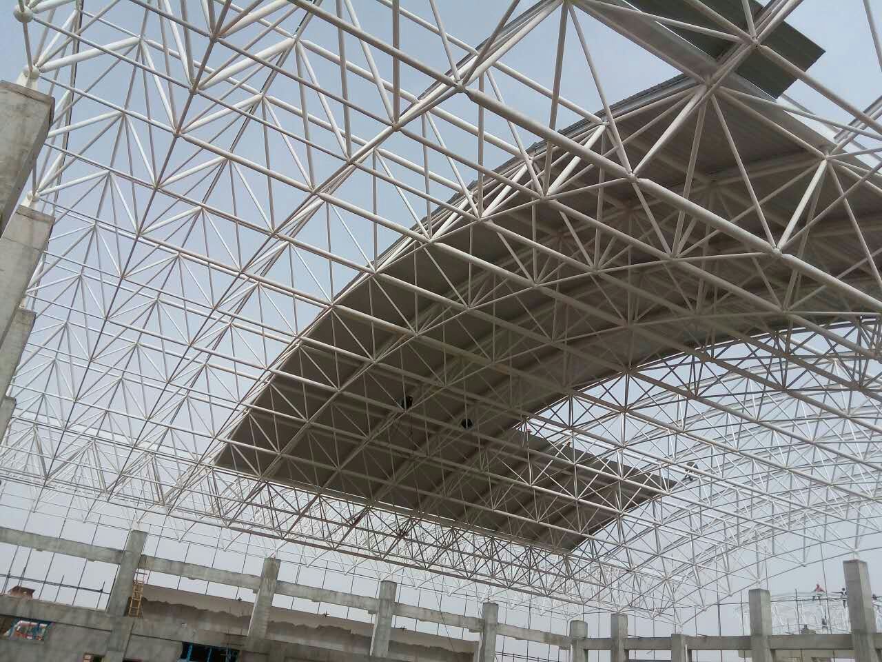 邯郸青岛一汽网架